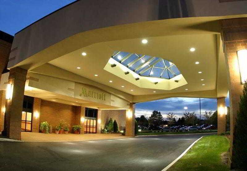 Columbus Airport Marriott Hotel Eksteriør billede