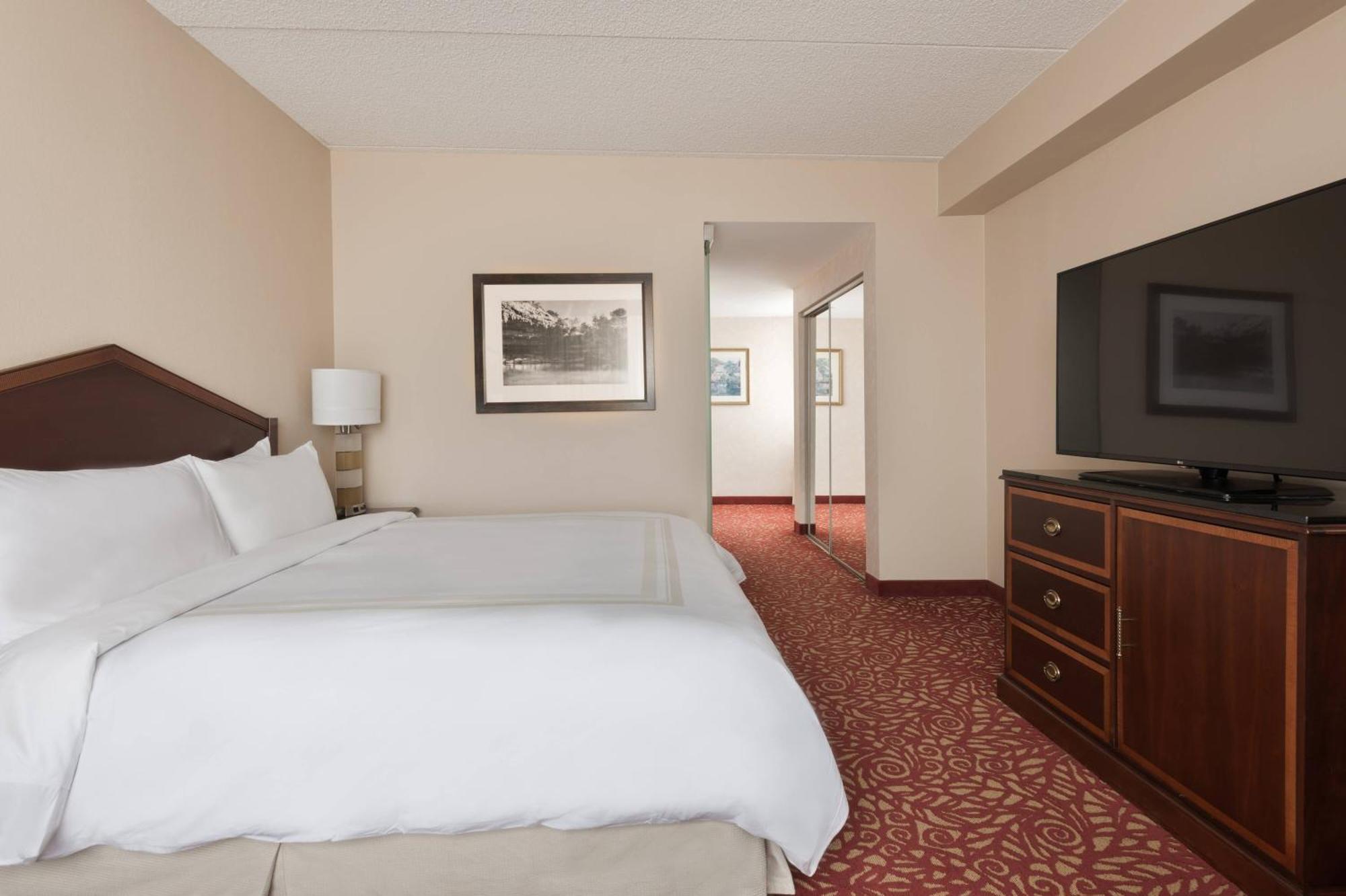 Columbus Airport Marriott Hotel Eksteriør billede