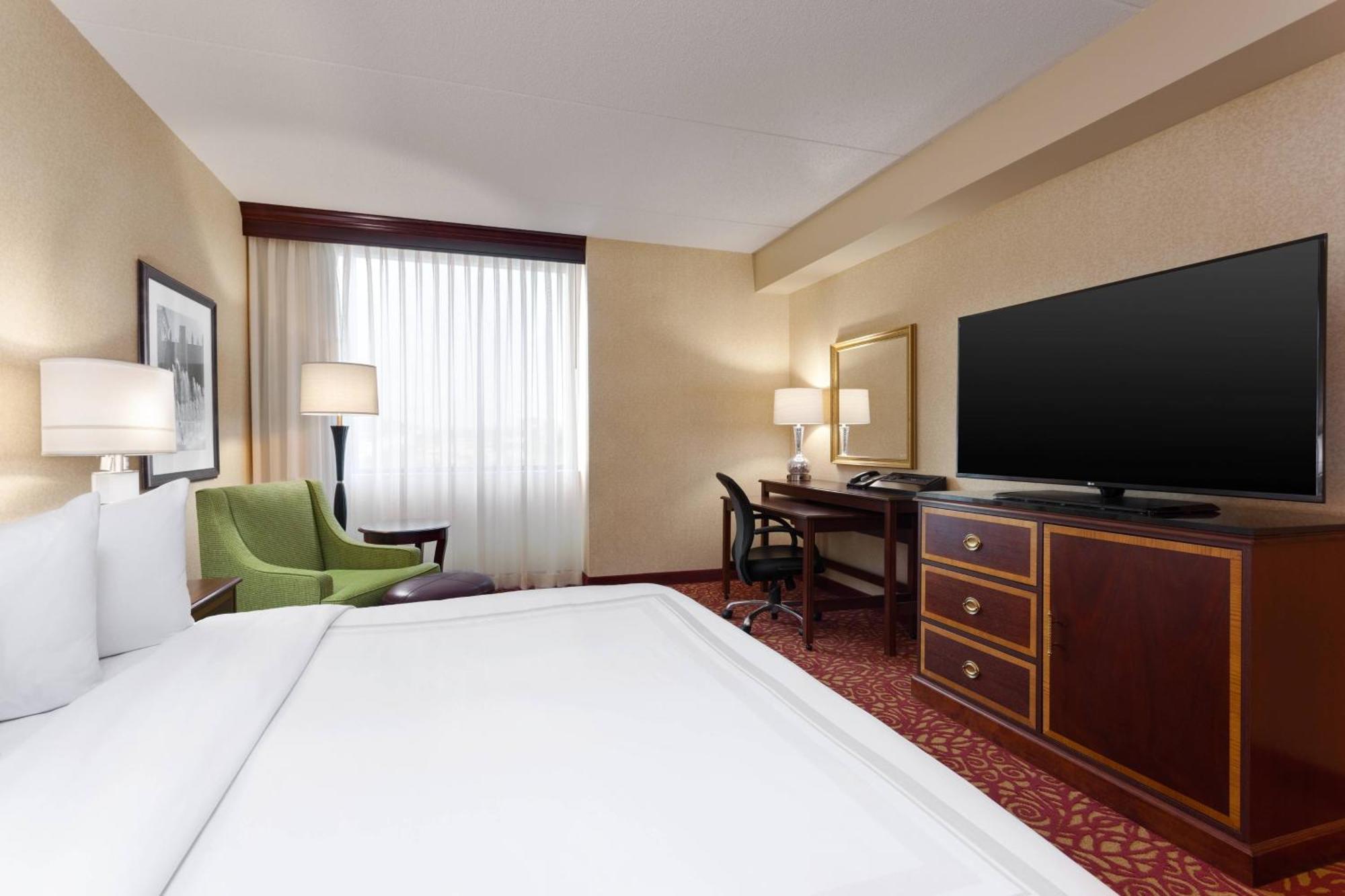 Columbus Airport Marriott Hotel Eksteriør billede