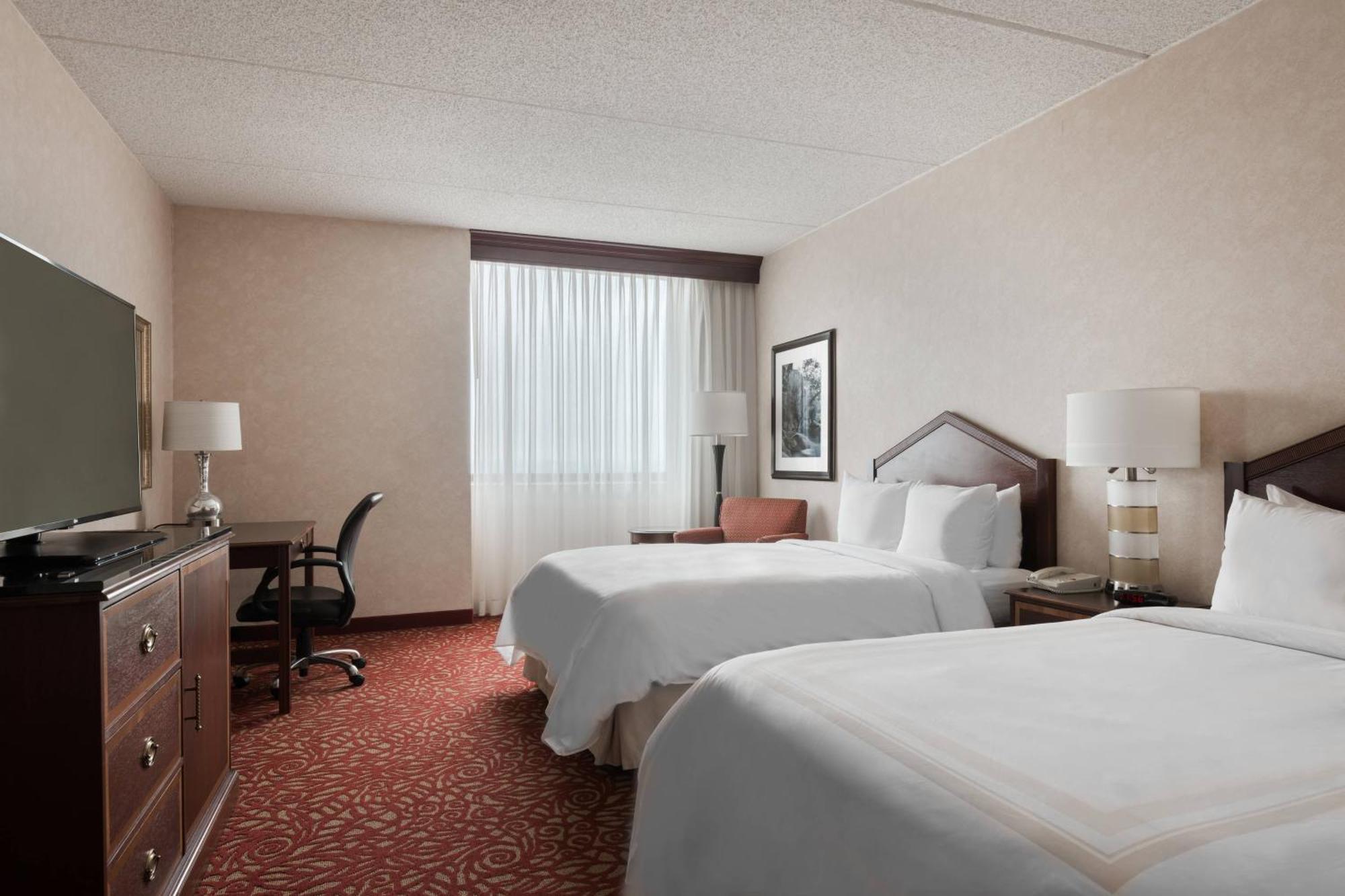 Columbus Airport Marriott Hotel Eksteriør billede