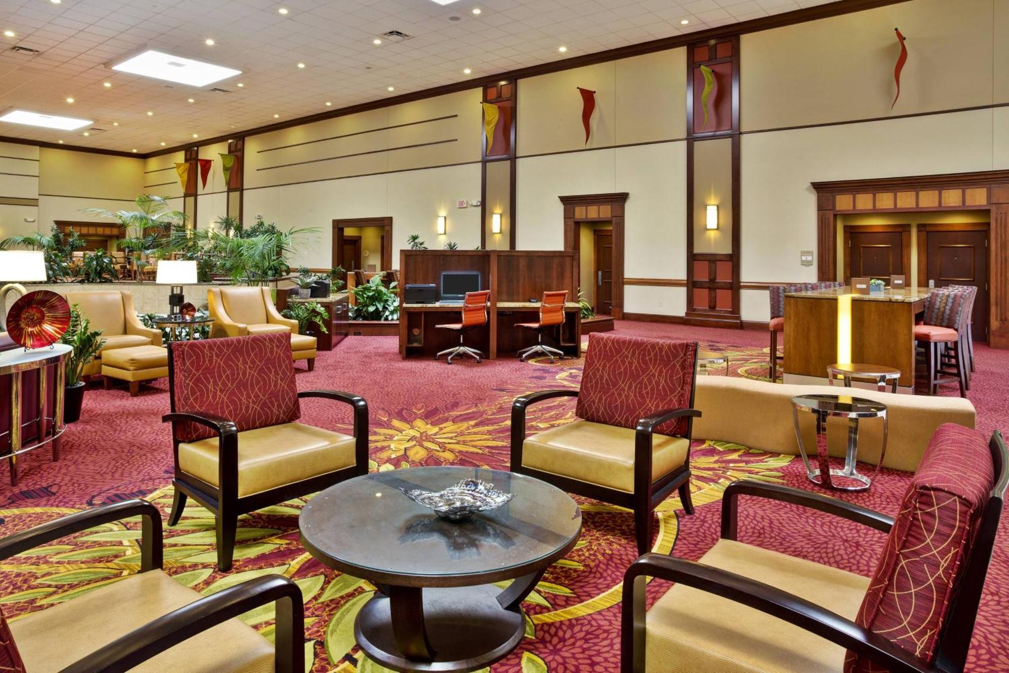 Columbus Airport Marriott Hotel Eksteriør billede