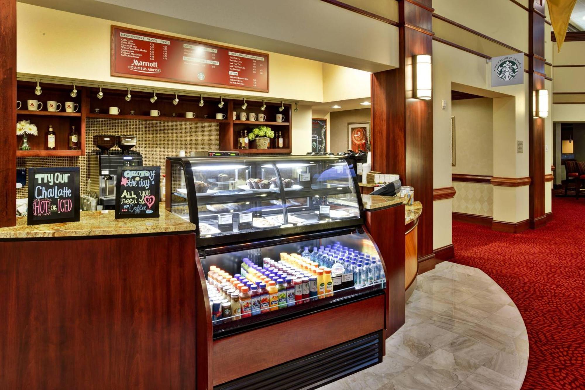 Columbus Airport Marriott Hotel Eksteriør billede