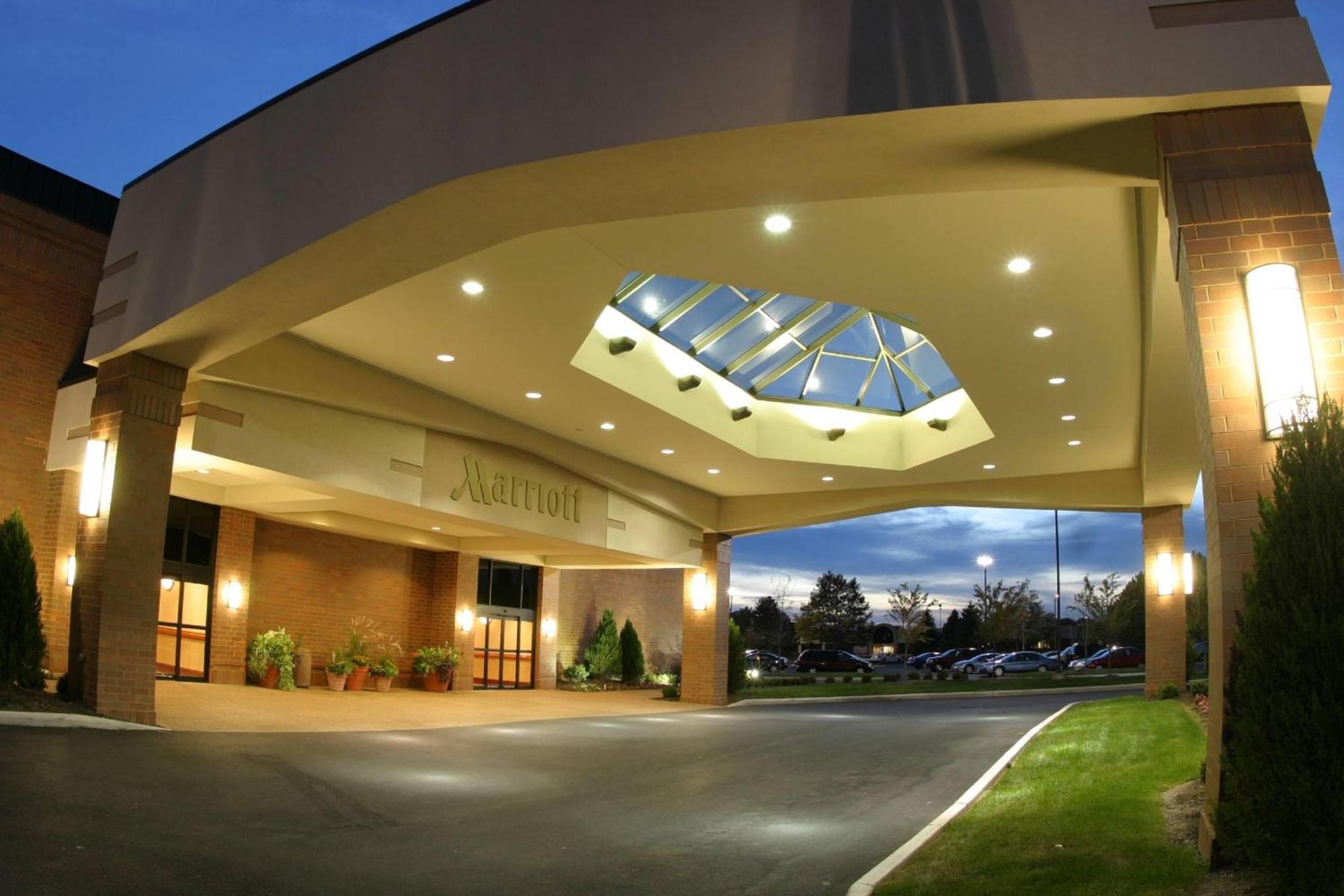 Columbus Airport Marriott Hotel Eksteriør billede