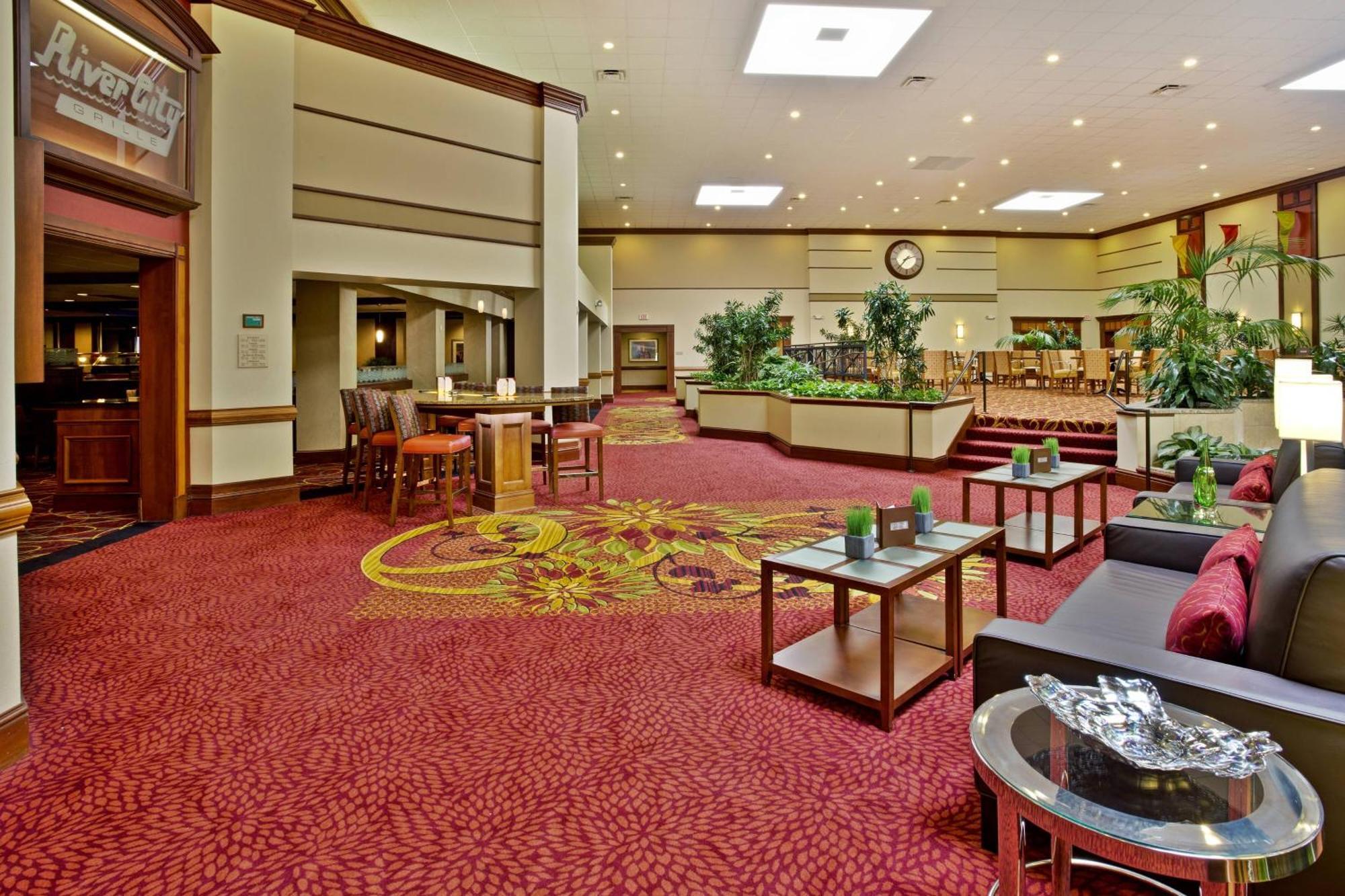 Columbus Airport Marriott Hotel Eksteriør billede