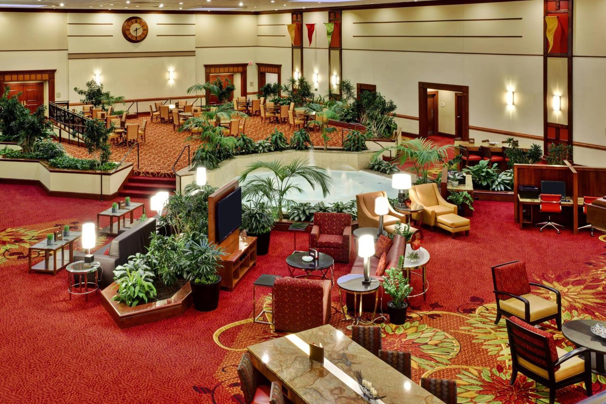 Columbus Airport Marriott Hotel Eksteriør billede