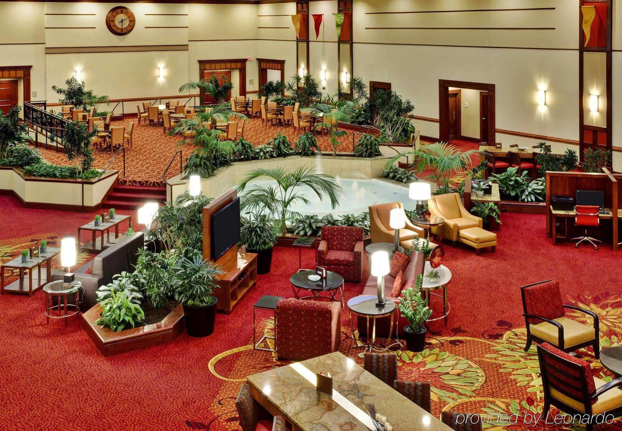 Columbus Airport Marriott Hotel Eksteriør billede