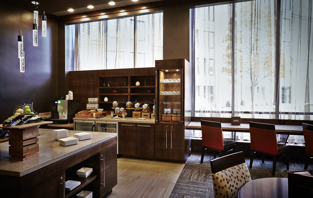 Columbus Airport Marriott Hotel Eksteriør billede