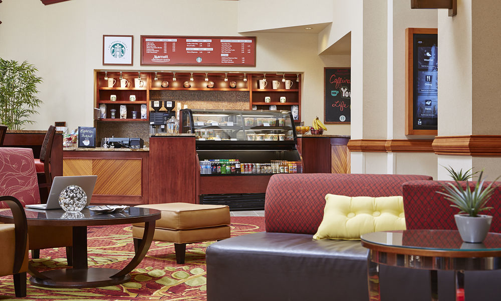 Columbus Airport Marriott Hotel Eksteriør billede