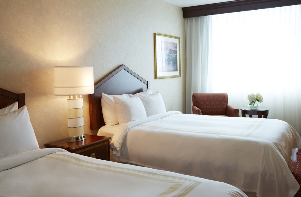 Columbus Airport Marriott Hotel Eksteriør billede