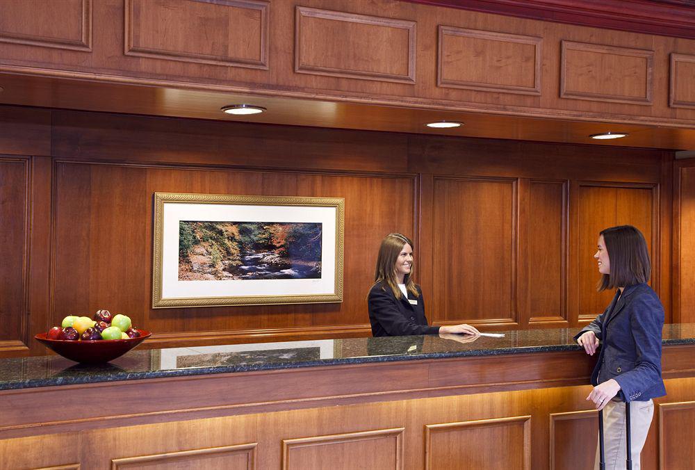 Columbus Airport Marriott Hotel Interiør billede